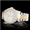 Image 2 : Rolex DateJust 3.00ct Diamond Wristwatch