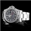 Image 2 : Rolex SS Explorer II Men's Wristwatch