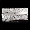 Image 2 : 14K Gold 0.88ctw Diamond Ring