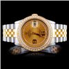 Image 1 : Rolex DateJust 1.00ct Diamond Men's Watch