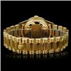 Image 4 : Rolex 18K YG Day-Date Diamond Gent's Watch