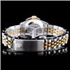 Image 3 : Rolex YG/SS DateJust 1.00ct Diamond Ladies Watch