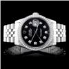 Image 1 : Rolex SS DateJust 1.50CT Diamond Wristwatch