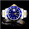 Image 1 : Rolex YG/SS Submariner Men's Wristwatch
