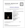 Image 3 : 14K White Gold 1.16ctw Fancy Color Diamond Pendant