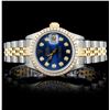 Image 1 : Rolex YG/SS DateJust Ladies 1.00ct Diamond Watch