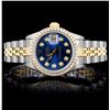 Image 1 : Rolex YG/SS DateJust Ladies 1.00ct Diamond Watch