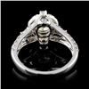Image 3 : 18K White Gold 2.86ctw Diamond Ring