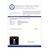 Image 3 : 14K Gold 2.42ct Amethyst Pendant