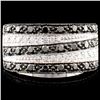 Image 1 : 14K Gold 0.85ctw Fancy Color Diamond Ring
