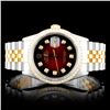 Image 1 : Rolex DateJust 1.50ct Diamond Wristwatch