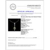 Image 4 : 18K Gold 1.26ctw Fancy Color Diamond Pendant