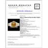 Image 4 : Rolex DateJust 3.50ct Diamond Men's Watch