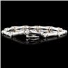 Image 2 : 14K Gold 0.25ctw Diamond Bracelet