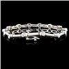 Image 2 : 14K Gold 1.62ctw Diamond Bracelet