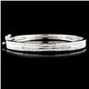Image 1 : 14K Gold 1.44ctw Diamond Bracelet