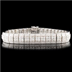 14K Gold 7.00ctw Diamond Bracelet