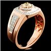 Image 3 : 14K Gold 1.22ctw Diamond Ring