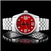 Image 1 : Rolex SS DateJust Diamond Wristwatch