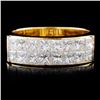 Image 2 : 18K Gold 1.48ctw Diamond Ring