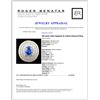 Image 4 : 18K Gold 2.80ct Sapphire & 2.40ctw Diamond Ring