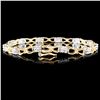 Image 2 : 14K Gold 1.00ctw Diamond Bracelet