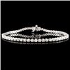 Image 1 : 14K Gold 1.00ctw Diamond Bracelet