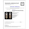 Image 3 : 14K Gold 0.67ctw Diamond Earrings