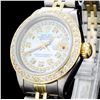 Image 3 : Rolex YG/SS DateJust 1.00ct Diamond Ladies Watch