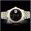 Image 1 : Rolex YG/SS DateJust Men's Wristwatch