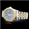 Image 2 : Rolex YG/SS DateJust Men's Wristwatch