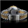 Image 3 : Rolex YG/SS DateJust Men's Diamond Wristwatch
