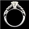 Image 2 : 18K White Gold 1.50ctw Diamond Ring