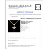 Image 3 : 18K Yellow Gold 0.50ctw Diamond Pendant