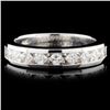 Image 1 : 14K Gold 0.42ctw Diamond Ring