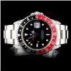 Image 1 : Rolex SS GMT-Master II Diamond Wristwatch