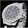 Image 2 : Rolex SS Daytona 3.05CT Diamond Wristwatch
