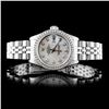 Image 1 : Rolex SS DateJust 1.00ct Diamond Ladies Watch