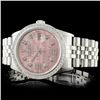 Image 2 : Rolex SS 36MM DateJust 1.50ct Diamond Wristwatch