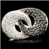 Image 1 : 14K Gold 0.72ctw Fancy Color Diamond Ring