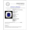 Image 5 : 18K Gold 9.30ct Tanzanite & 3.13ctww Diamond Ring