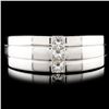 Image 1 : 14K Gold 0.33ctw Diamond Ring