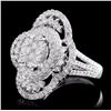 Image 2 : 18K White Gold 2.02ct Diamond Ring