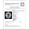 Image 4 : 18K White Gold 1.75ct Tanzanite & 1.22ct Diamond R