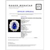 Image 5 : 18K Gold 10.73ct Tanzanite & 1.67ctw Diamond Ring