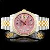 Image 1 : Rolex DateJust 1.00ct Diamond Wristwatch