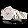 Image 2 : Rolex SS DateJust 3.00ct Diamond Wristwatch