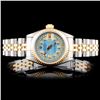 Rolex YG/SS Oyster DateJust Ladies Wristwatch