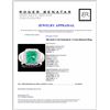 Image 4 : 18K Gold 2.13ct Emerald & 1.11ctw Diamond Ring