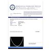 Image 5 : ^18k White Gold 8.50ct Diamond Necklace